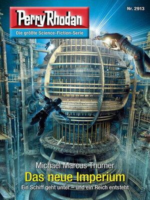 cover image of Perry Rhodan 2913